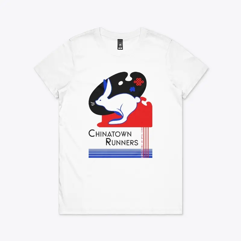 Year of the Rabbit women's tee